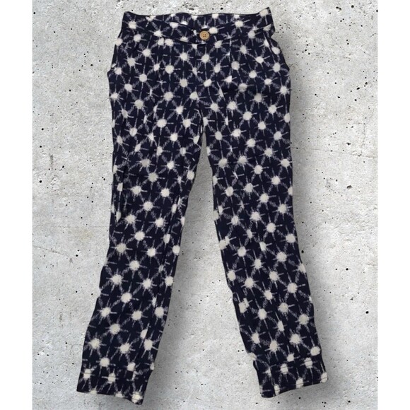 Oshkosh Girls Pants Genuine Kids Toddler Nightfall Blue/White Size 4T NWT NEW - Picture 1 of 7